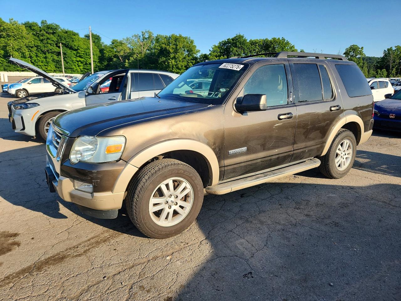 2008 FORD EXPLORER E