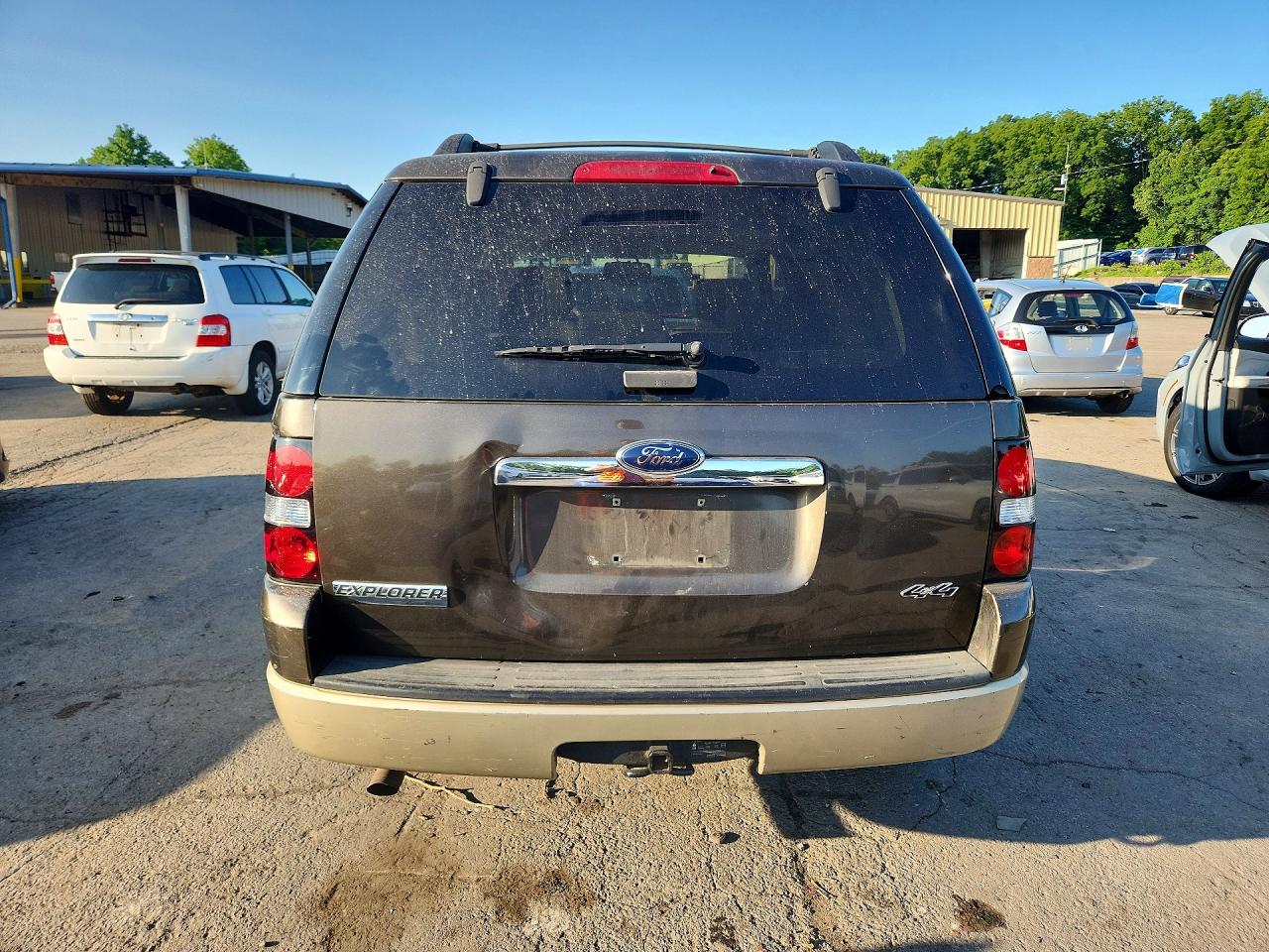 2008 FORD EXPLORER E