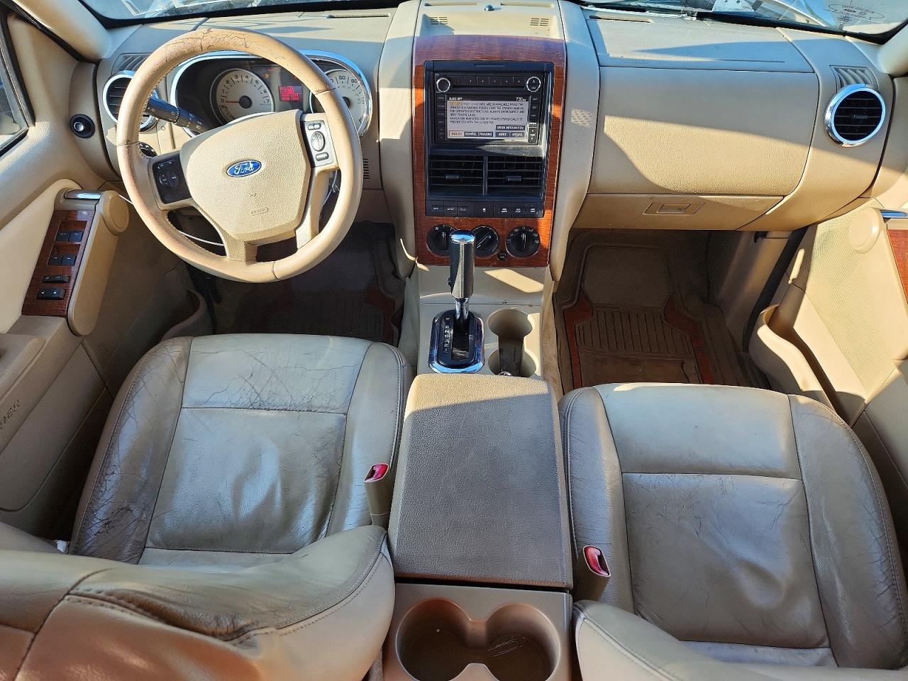 2008 FORD EXPLORER E