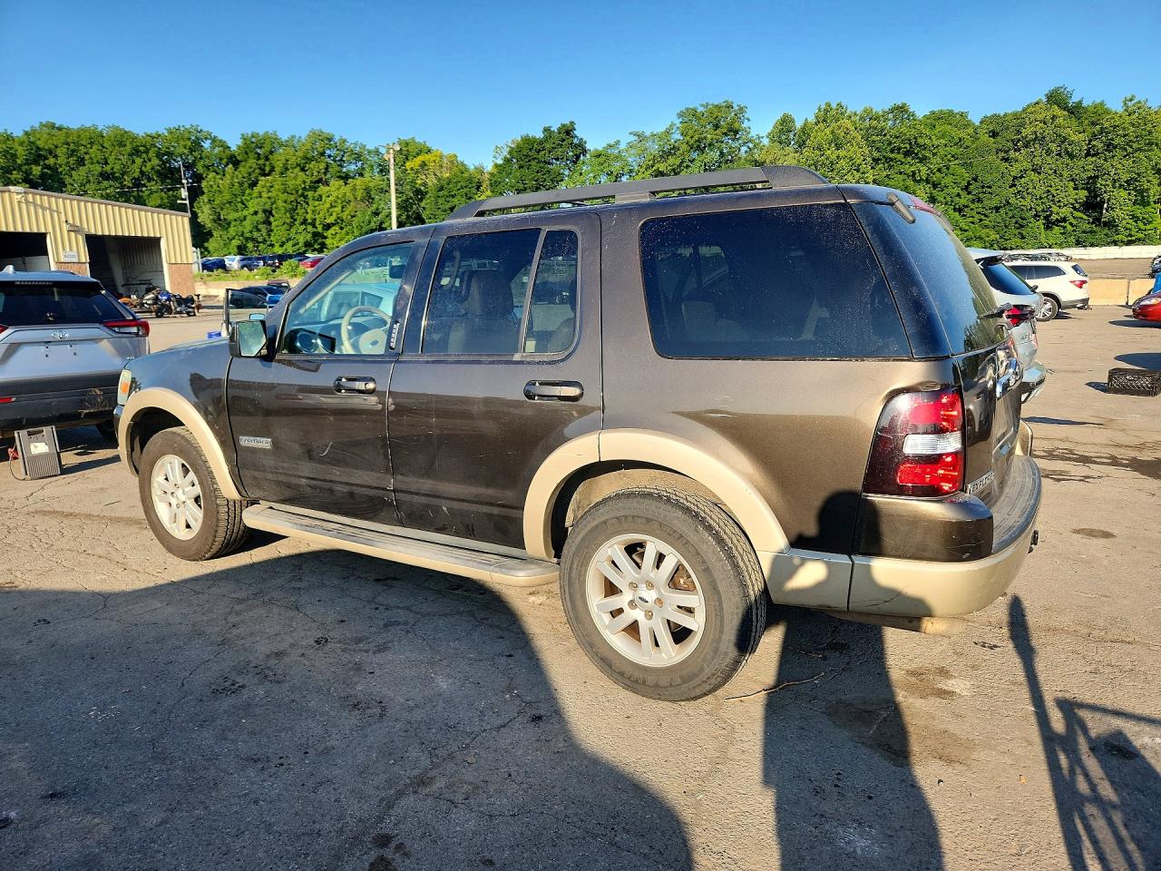 2008 FORD EXPLORER E
