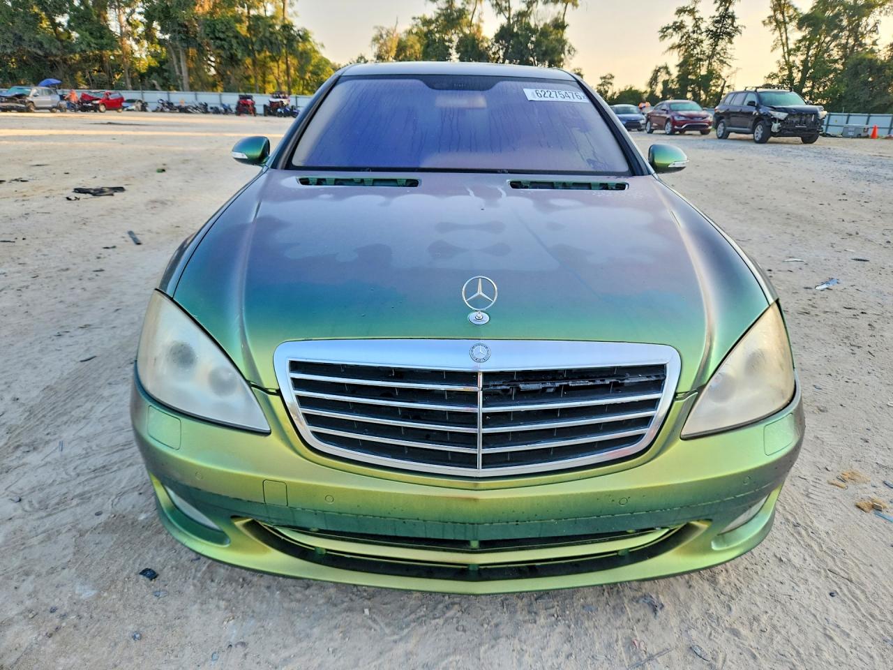 2007 MERCEDES-BENZ S-CLASS