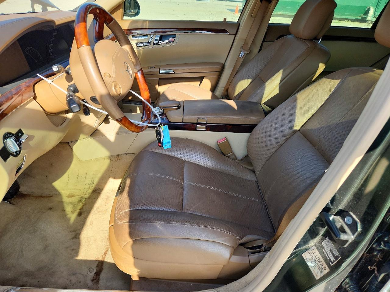 2007 MERCEDES-BENZ S-CLASS