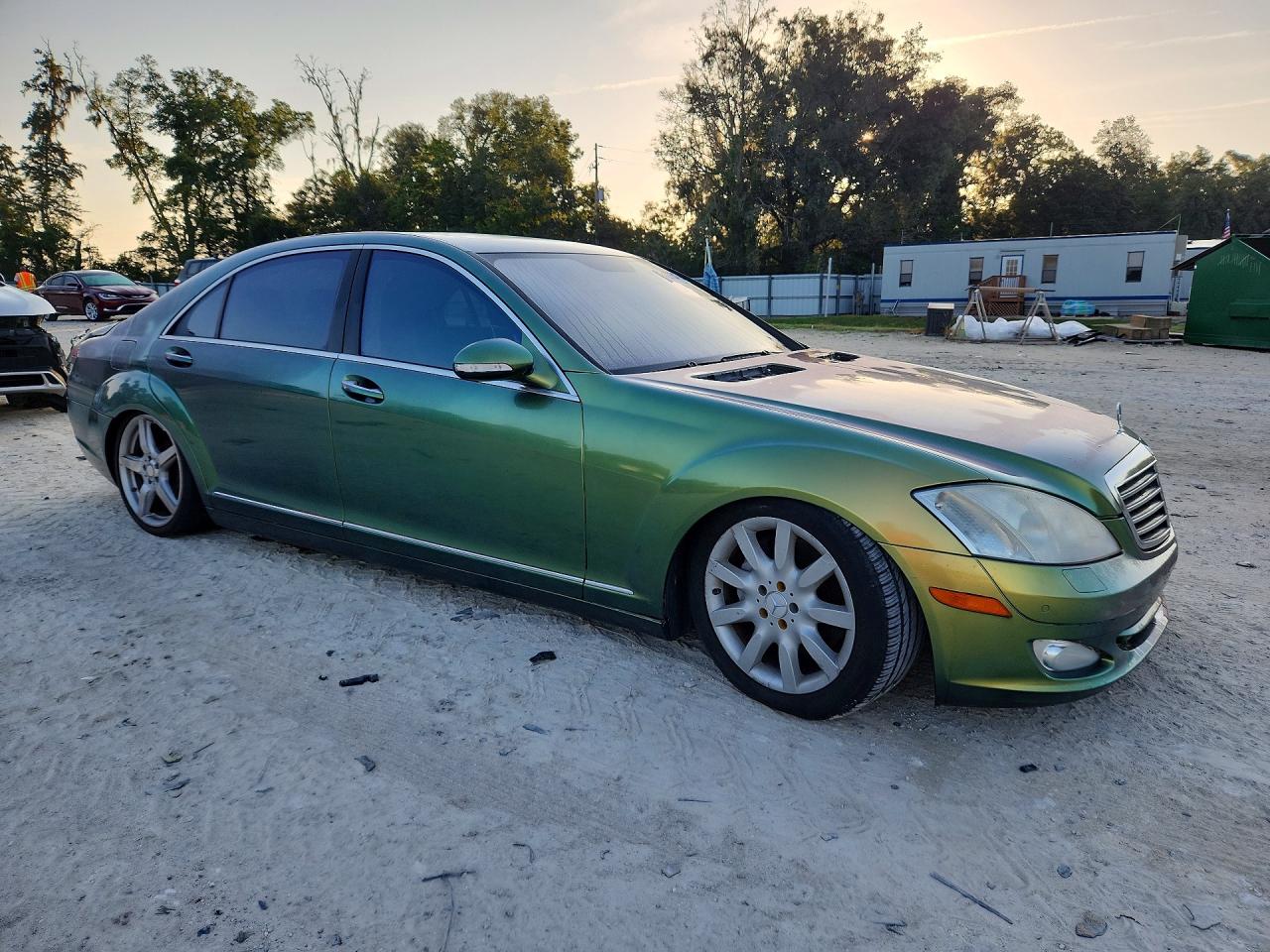 2007 MERCEDES-BENZ S-CLASS