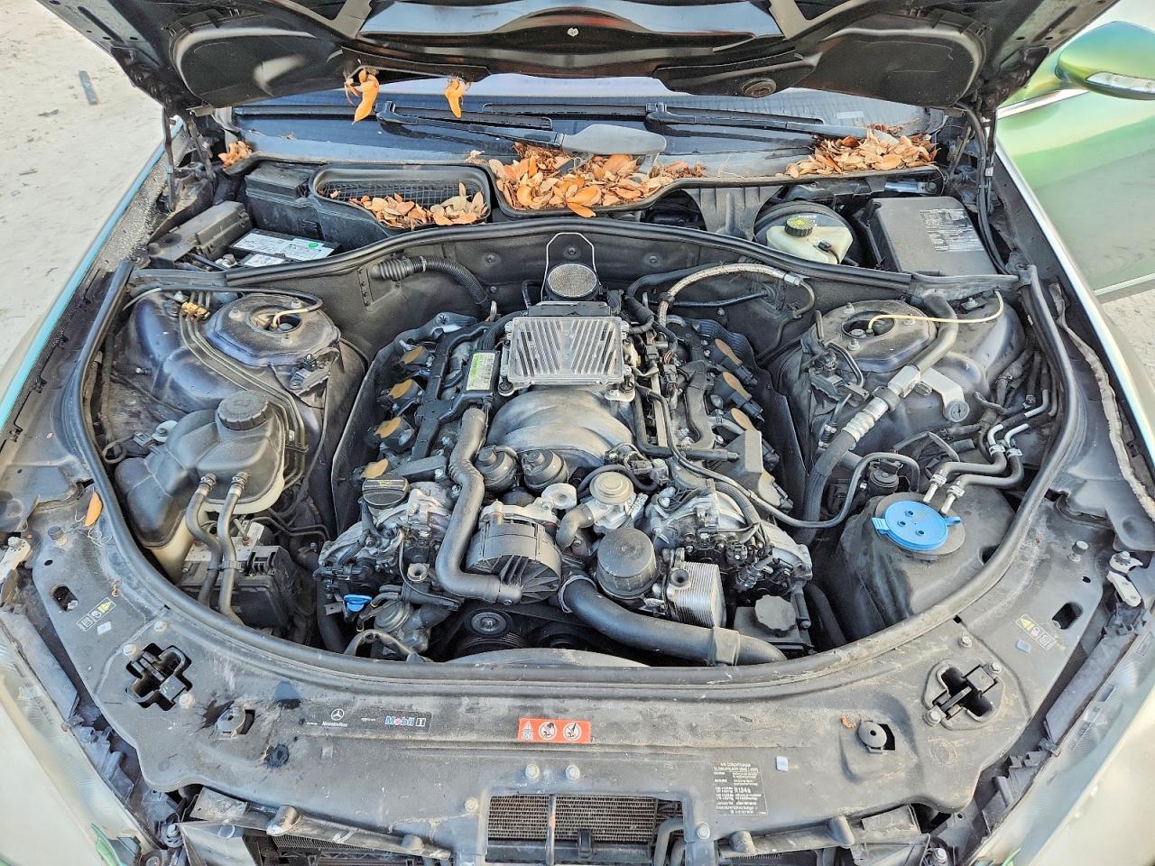 2007 MERCEDES-BENZ S-CLASS