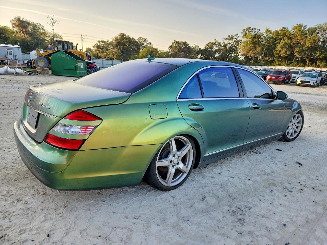 2007 MERCEDES-BENZ S-CLASS