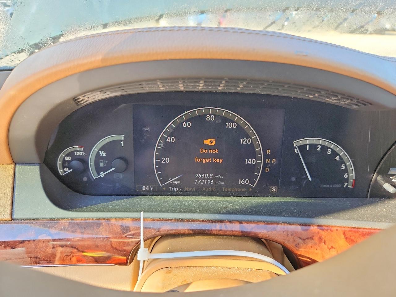 2007 MERCEDES-BENZ S-CLASS