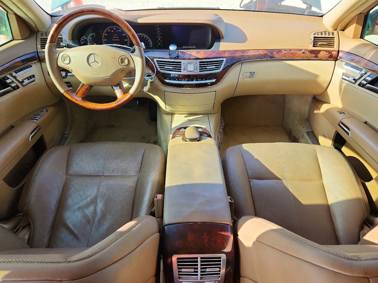 2007 MERCEDES-BENZ S-CLASS