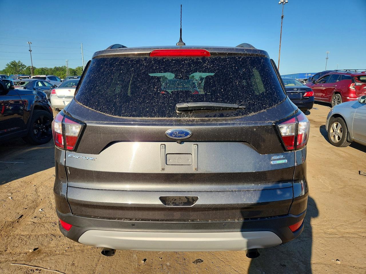 2018 FORD ESCAPE