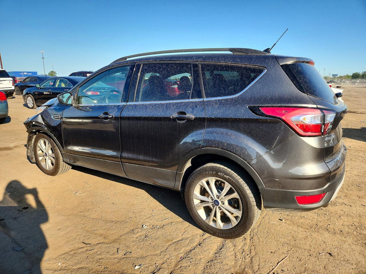 2018 FORD ESCAPE