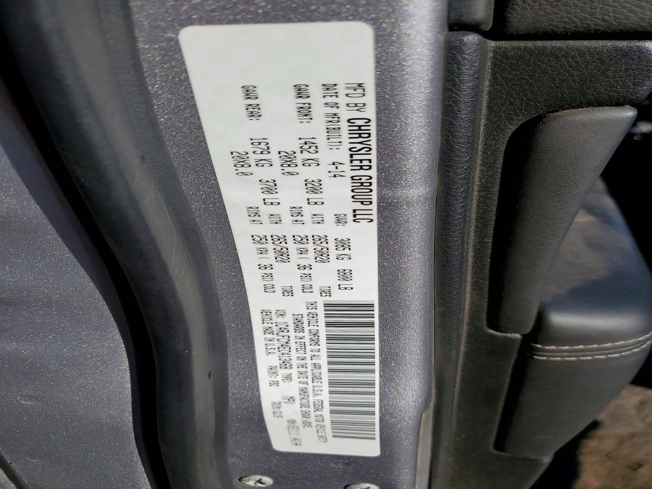 2014 JEP CHEROKEE