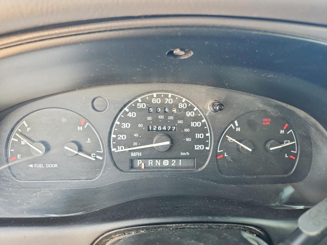 1999 FORD RANGER