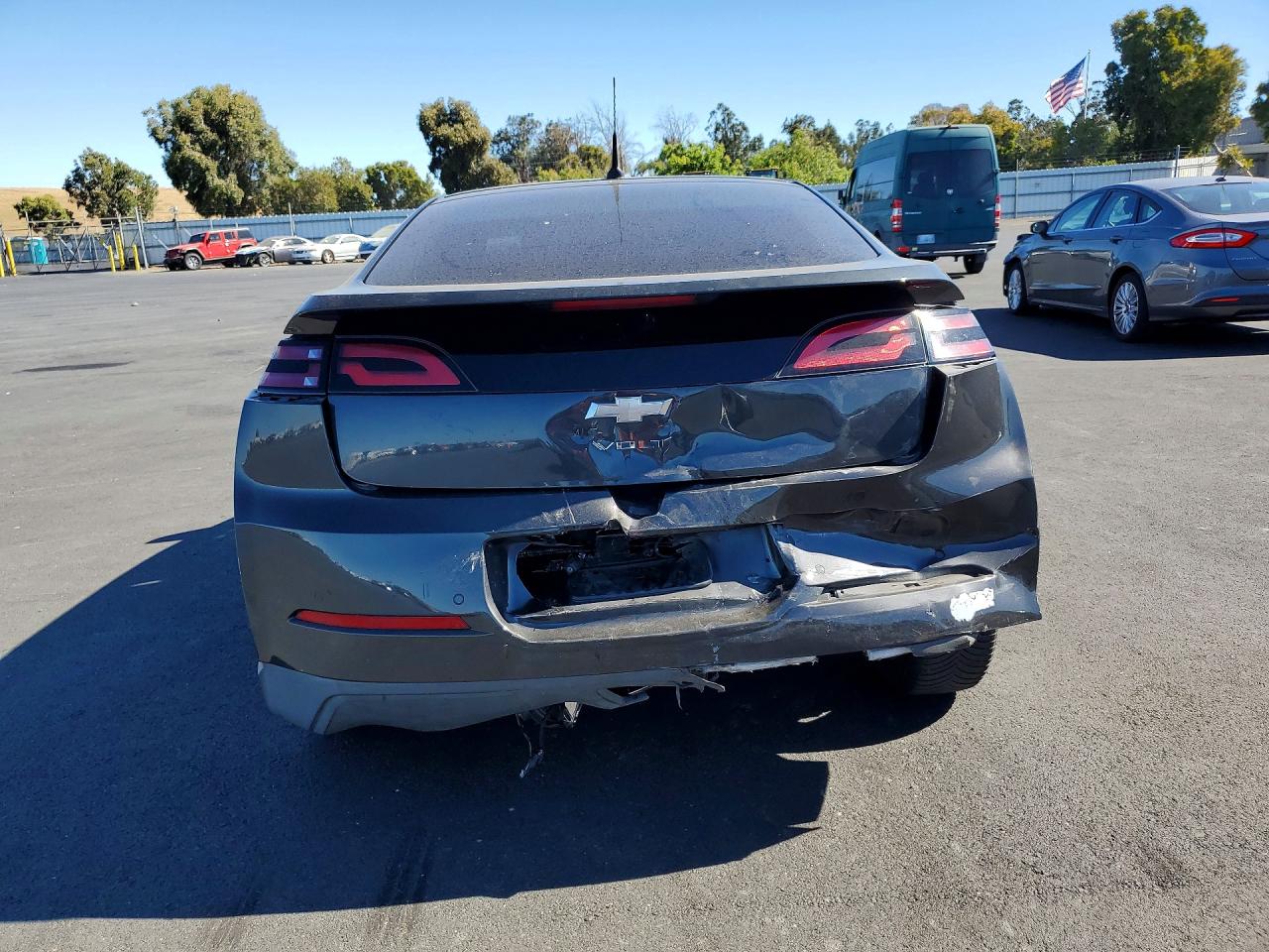 2014 CHEVROLET VOLT
