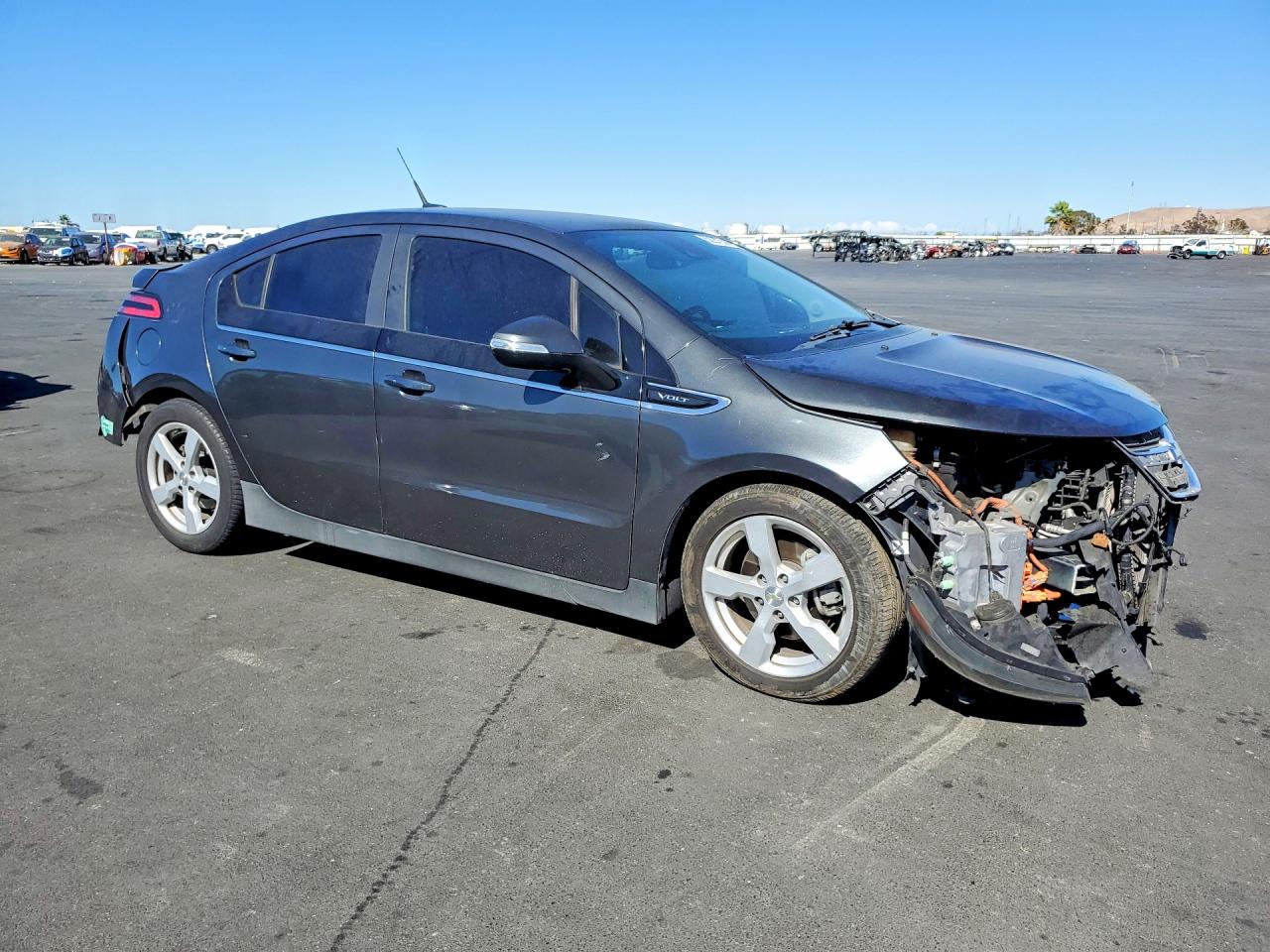 2014 CHEVROLET VOLT
