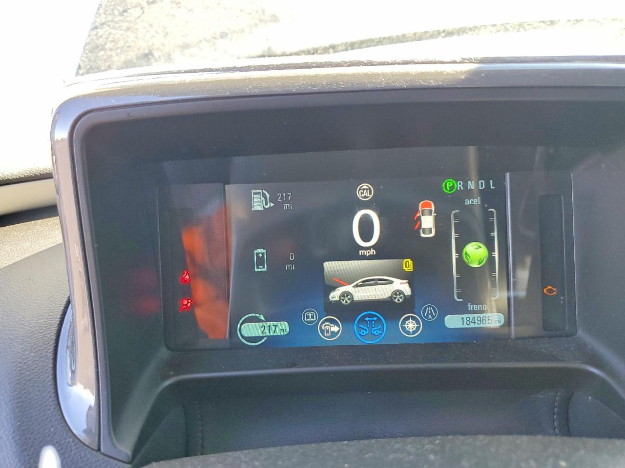 2014 CHEVROLET VOLT