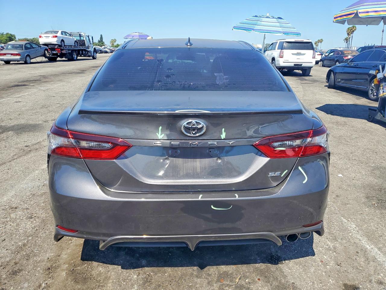 2023 TOYOTA CAMRY