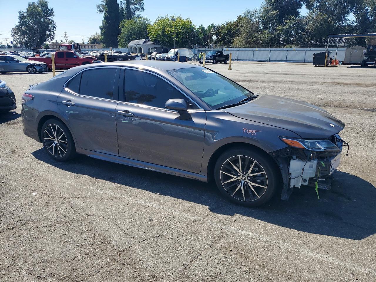 2023 TOYOTA CAMRY