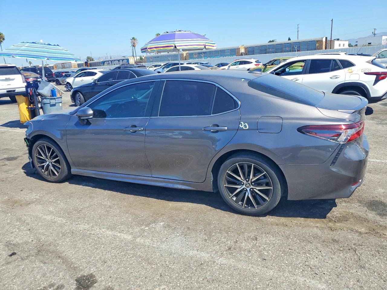 2023 TOYOTA CAMRY