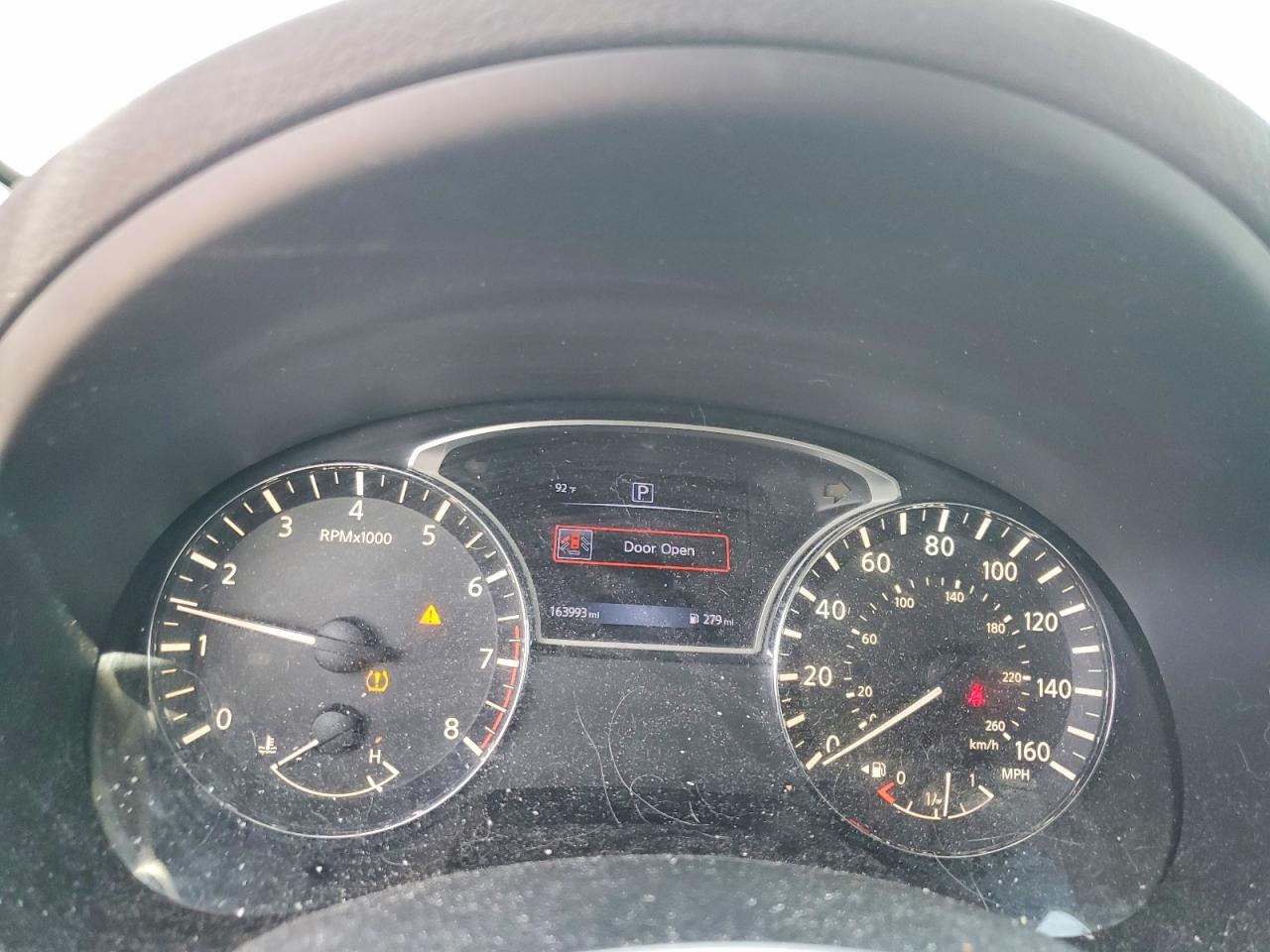 2016 NISSAN ALTIMA
