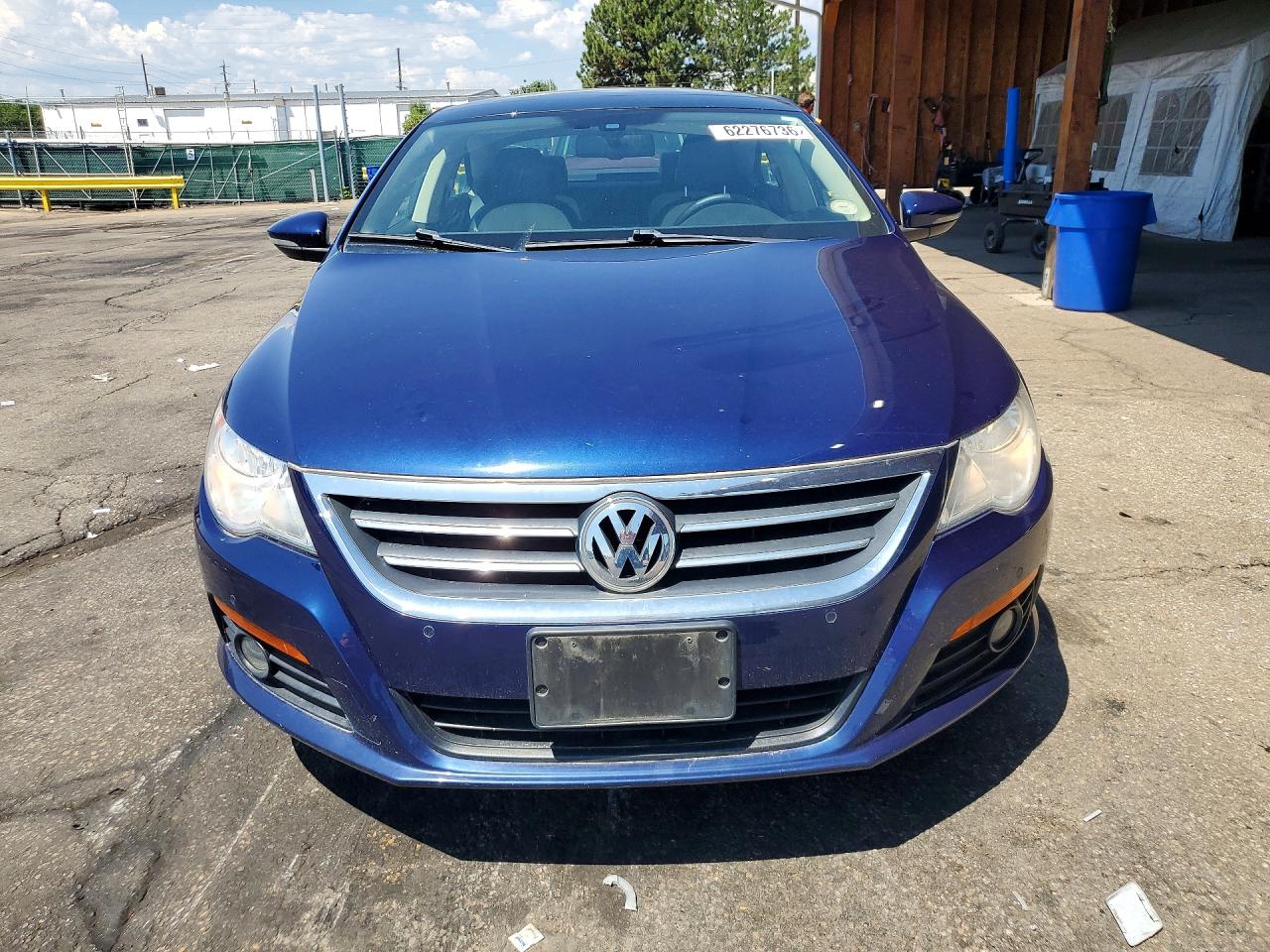 2009 VOLKSWAGEN CC