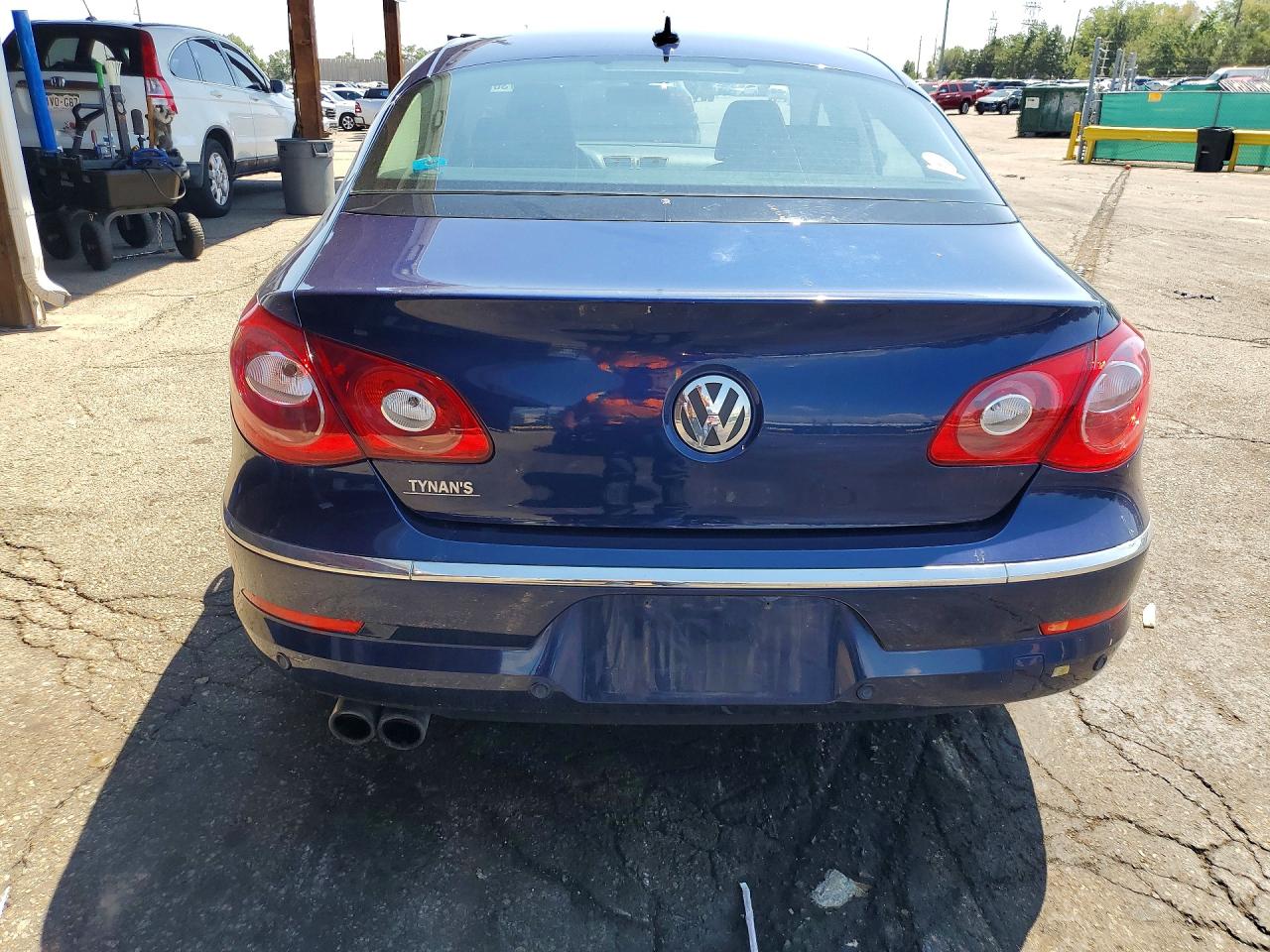 2009 VOLKSWAGEN CC
