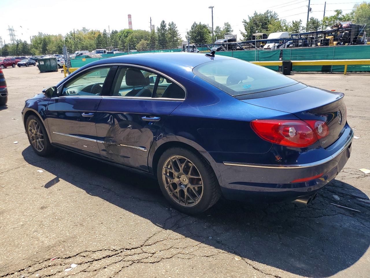 2009 VOLKSWAGEN CC