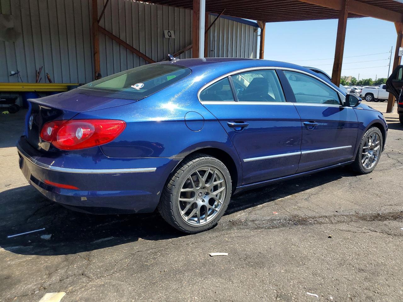 2009 VOLKSWAGEN CC