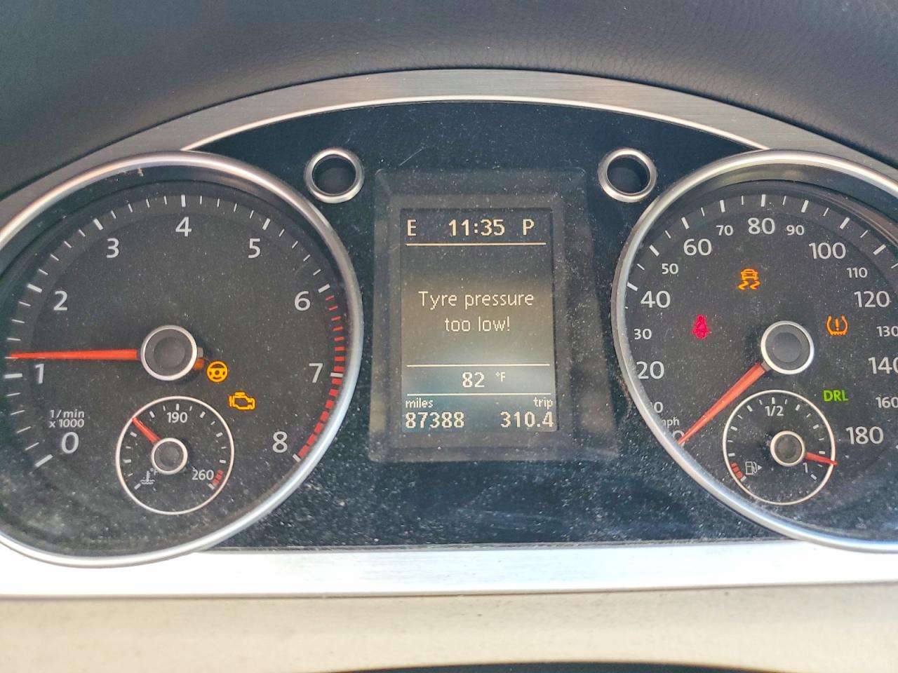 2009 VOLKSWAGEN CC