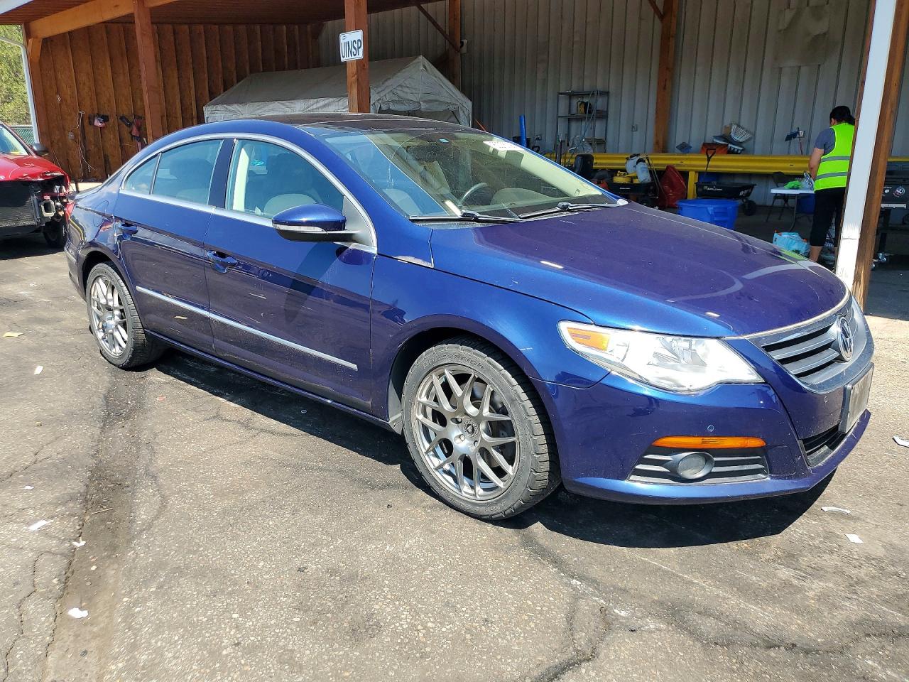 2009 VOLKSWAGEN CC