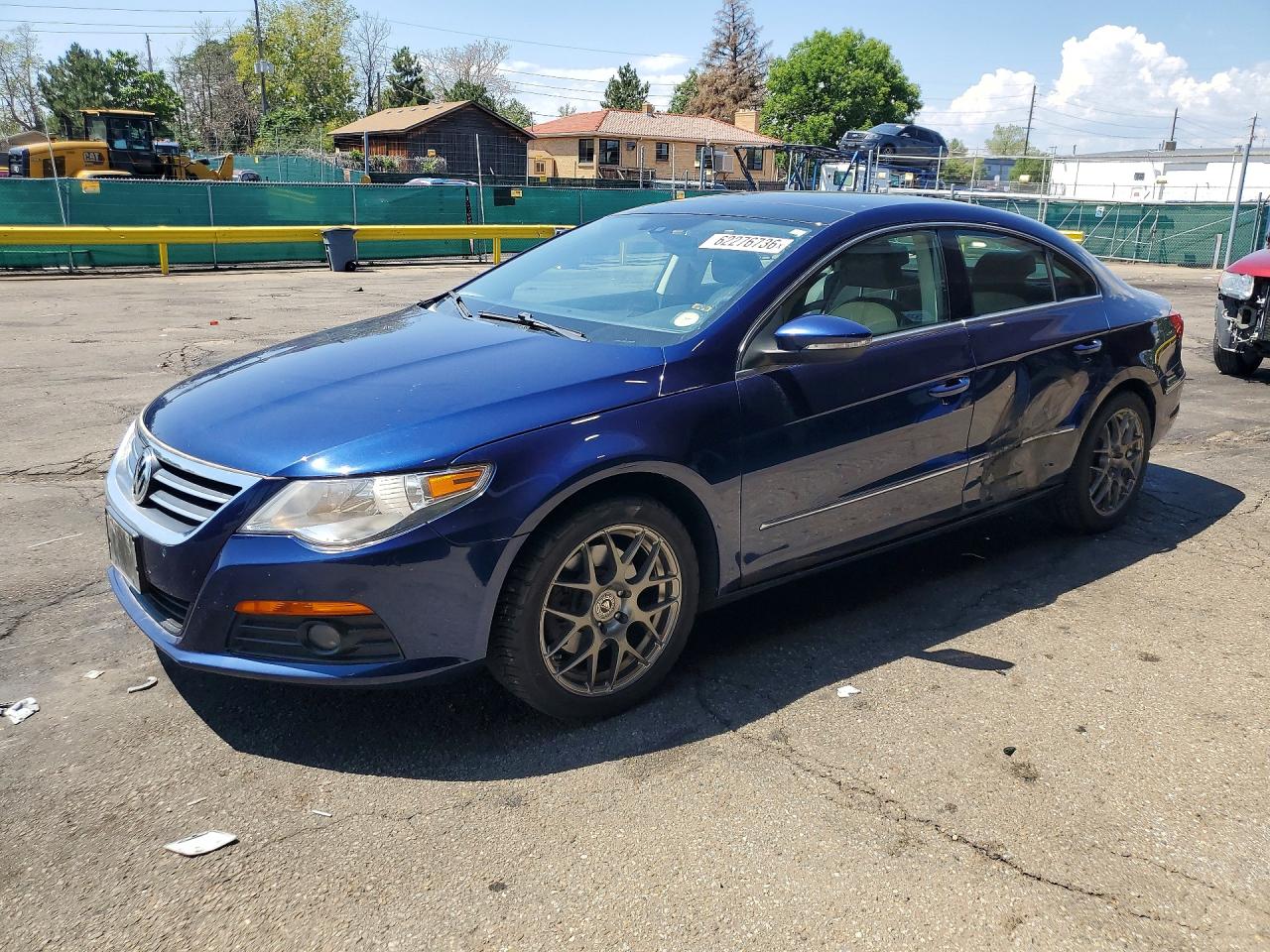 2009 VOLKSWAGEN CC