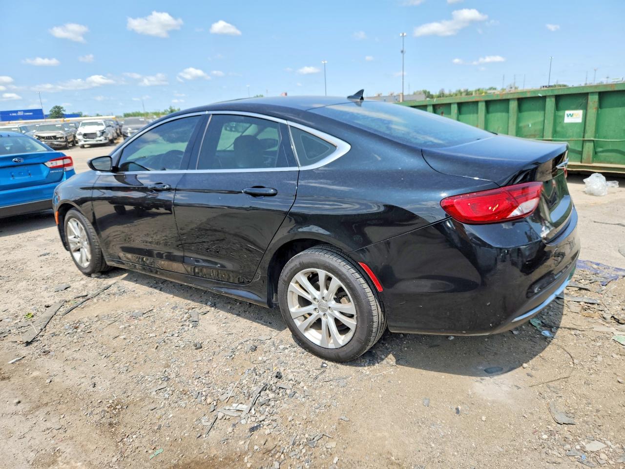 2015 CHRYSLER 200