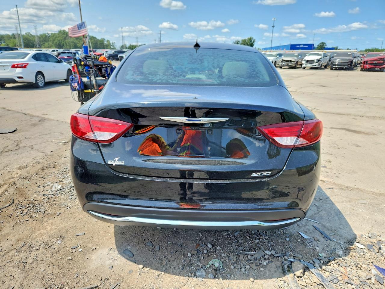2015 CHRYSLER 200