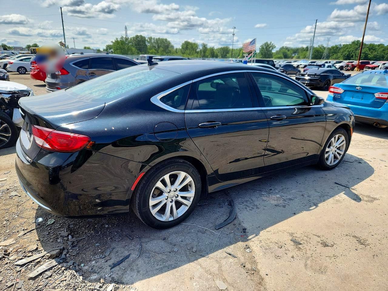 2015 CHRYSLER 200