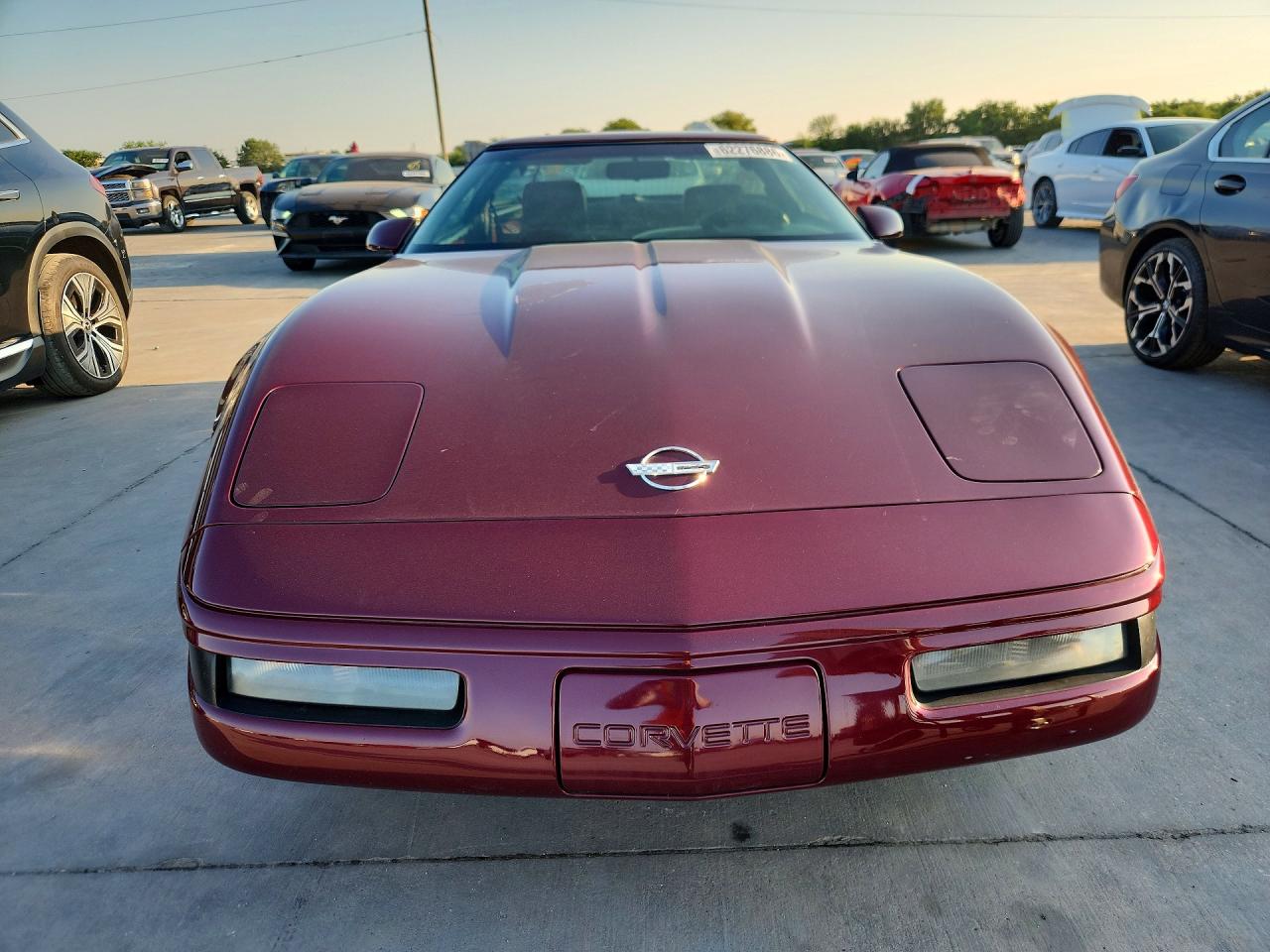 1993 CHEVROLET CORVETTE