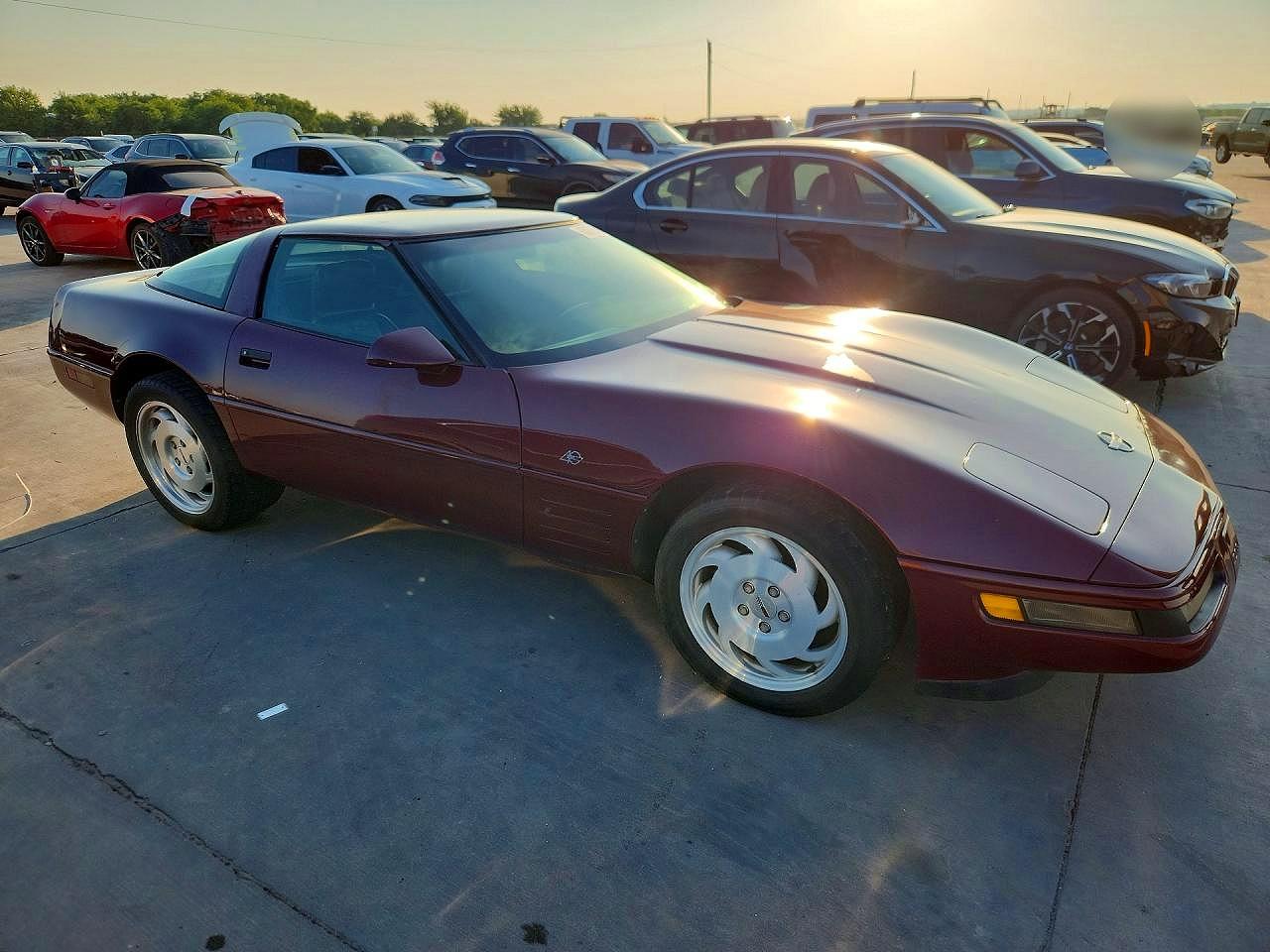 1993 CHEVROLET CORVETTE