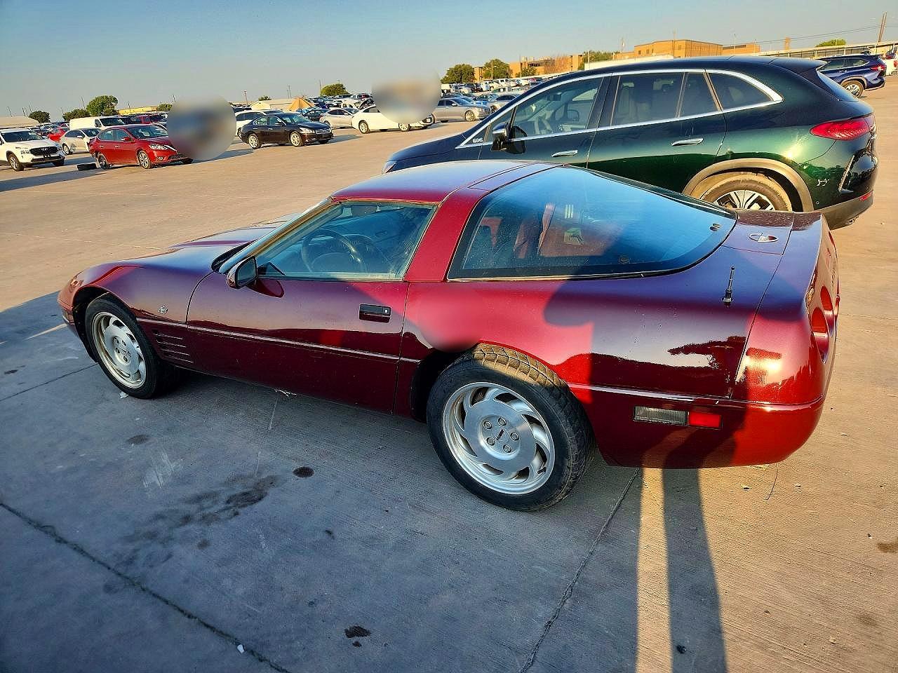 1993 CHEVROLET CORVETTE