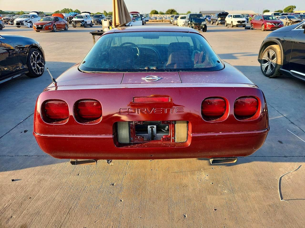 1993 CHEVROLET CORVETTE