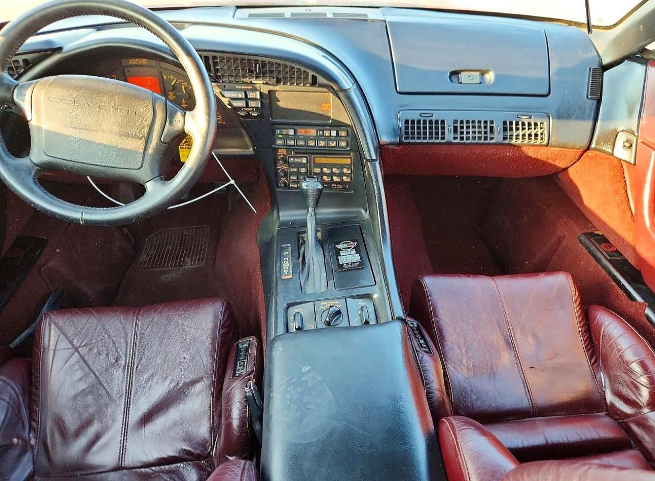 1993 CHEVROLET CORVETTE