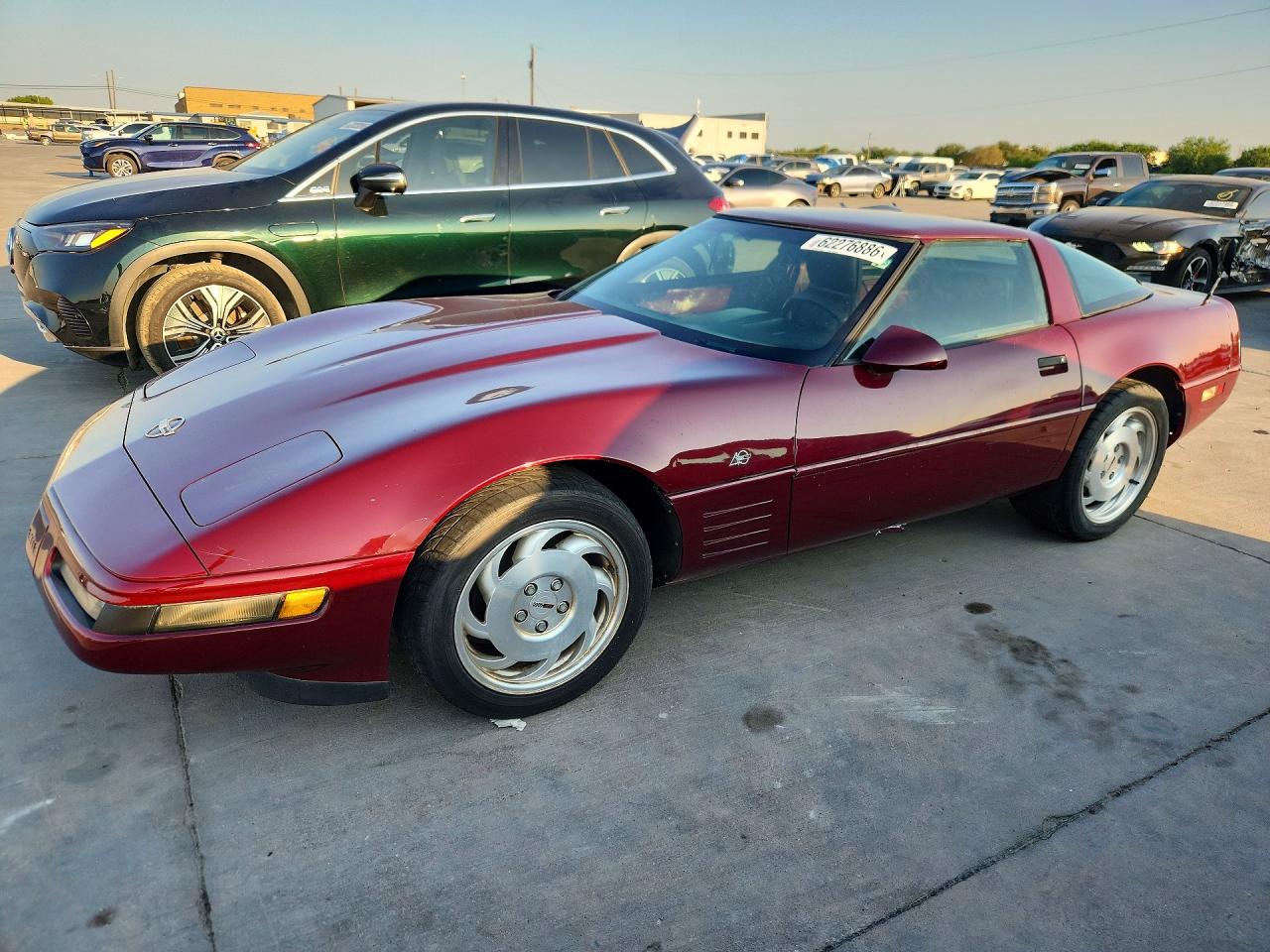 1993 CHEVROLET CORVETTE
