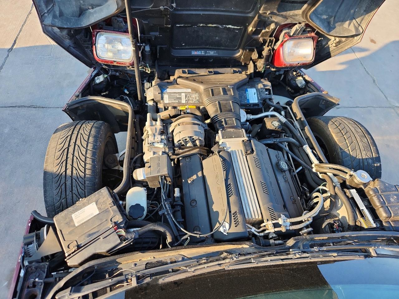1993 CHEVROLET CORVETTE