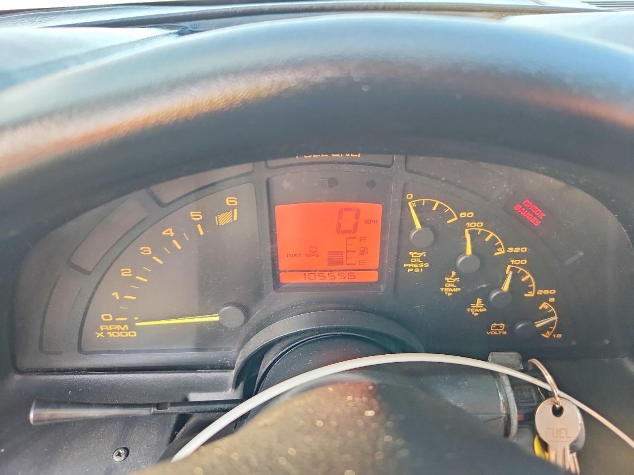 1993 CHEVROLET CORVETTE