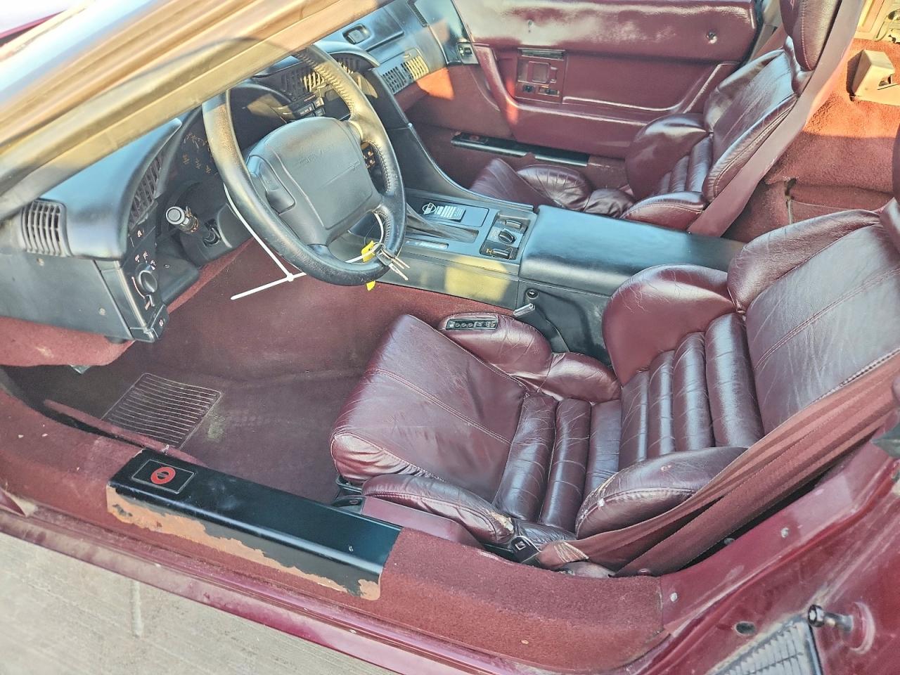 1993 CHEVROLET CORVETTE