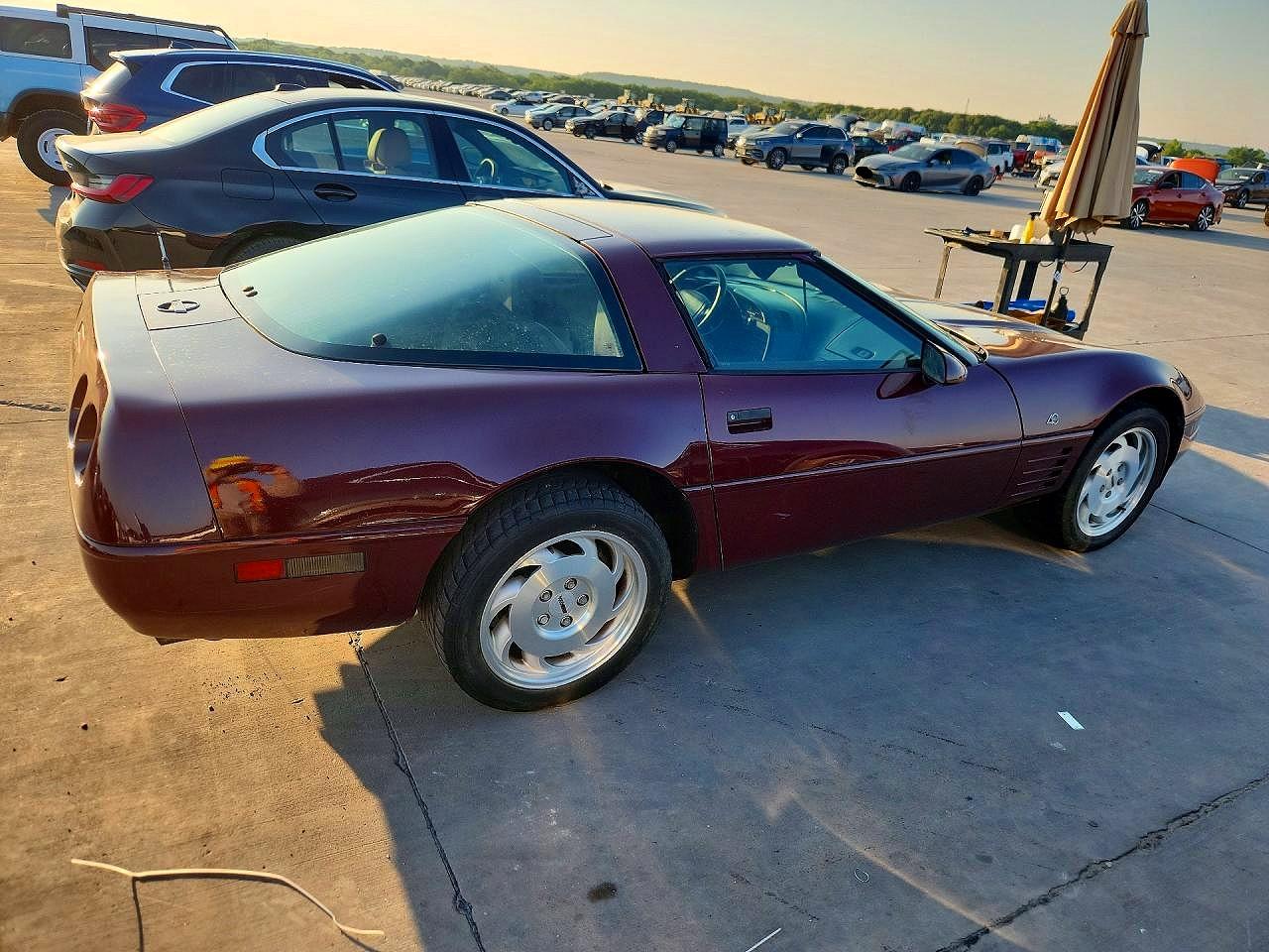 1993 CHEVROLET CORVETTE