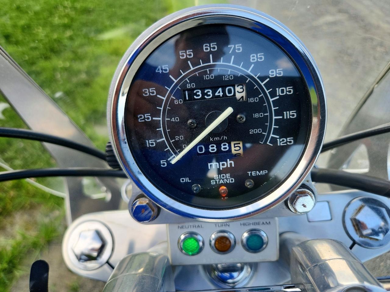 1995 HONDA VT CYCLE