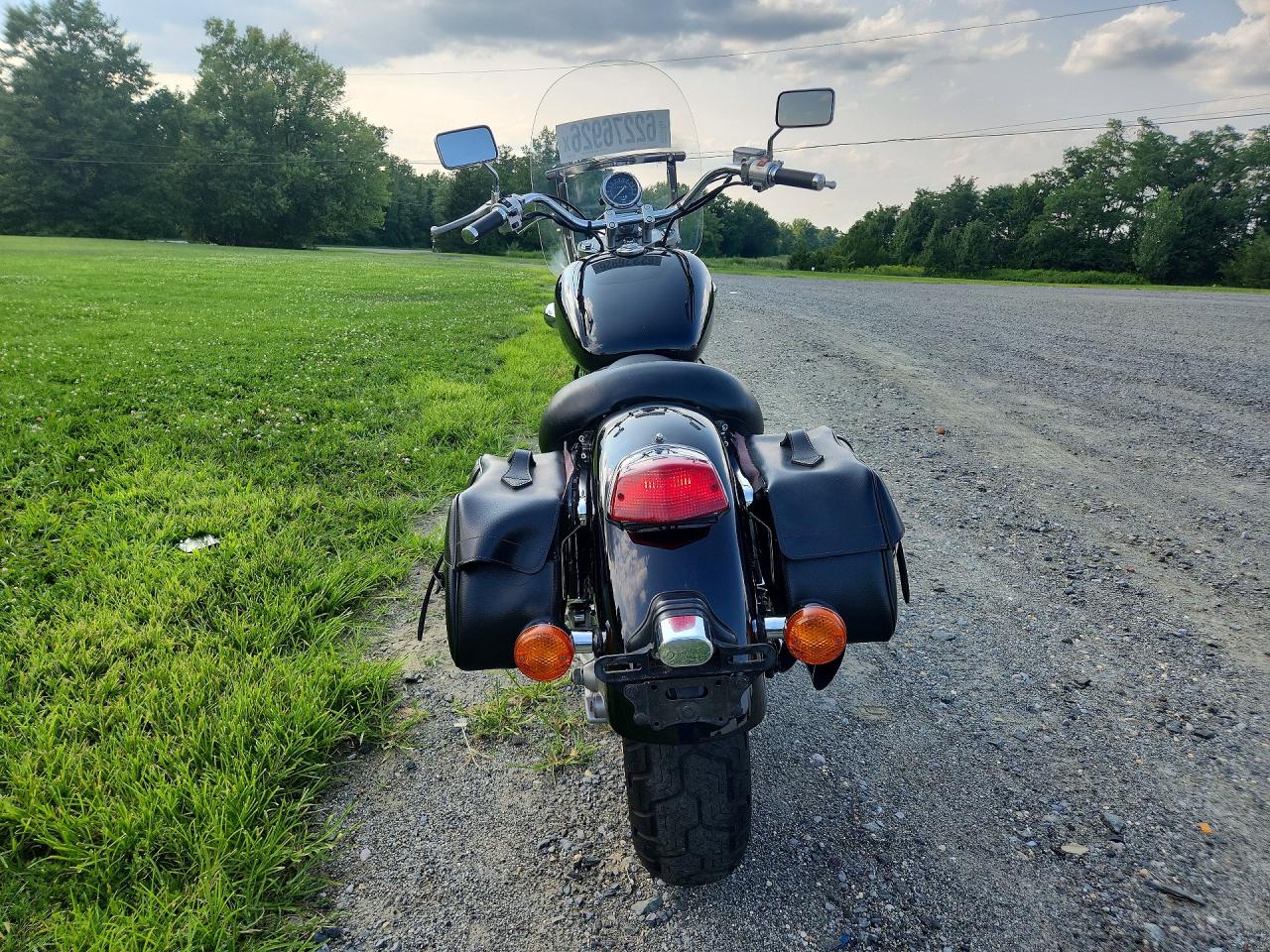 1995 HONDA VT CYCLE