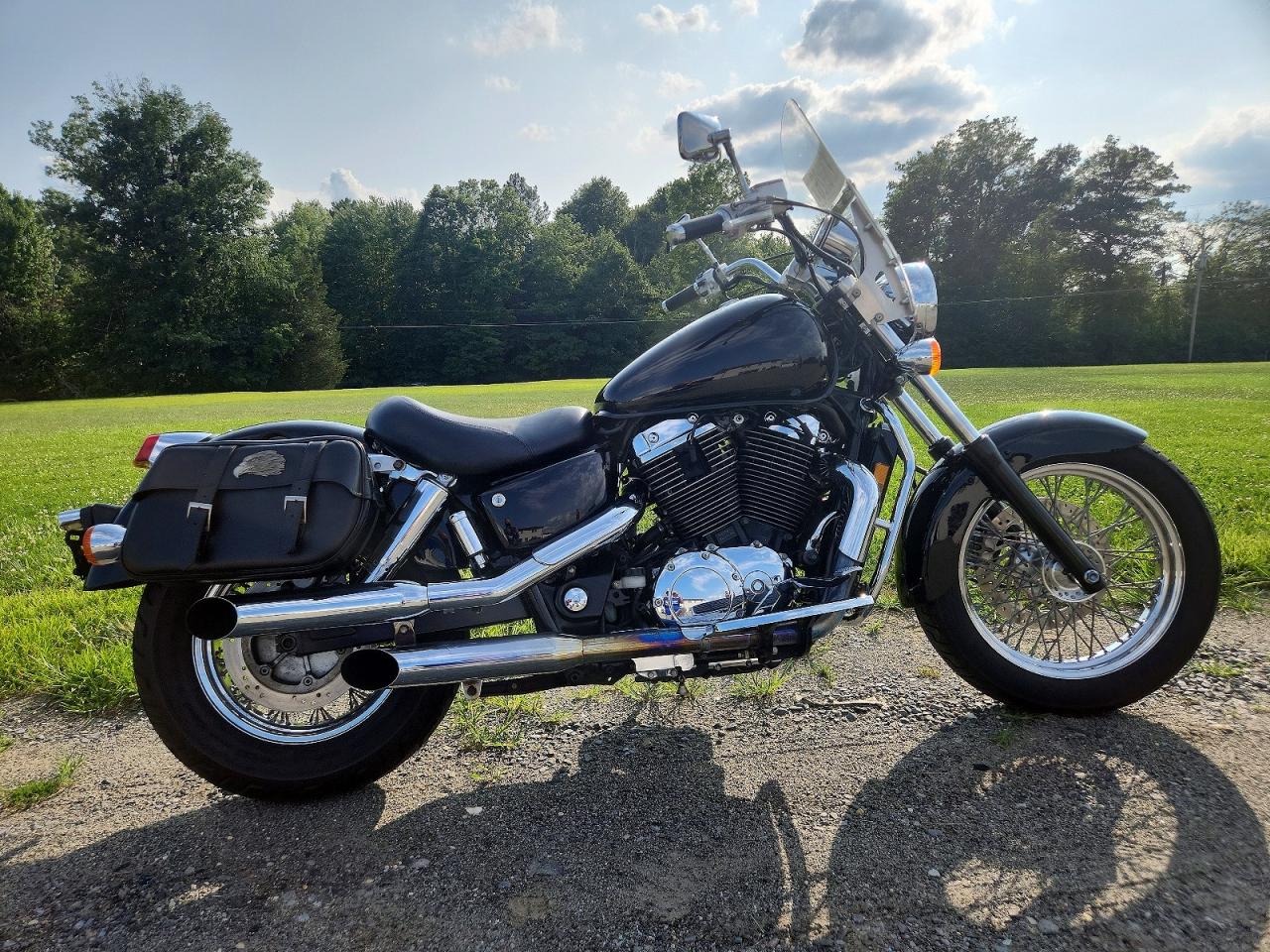 1995 HONDA VT CYCLE