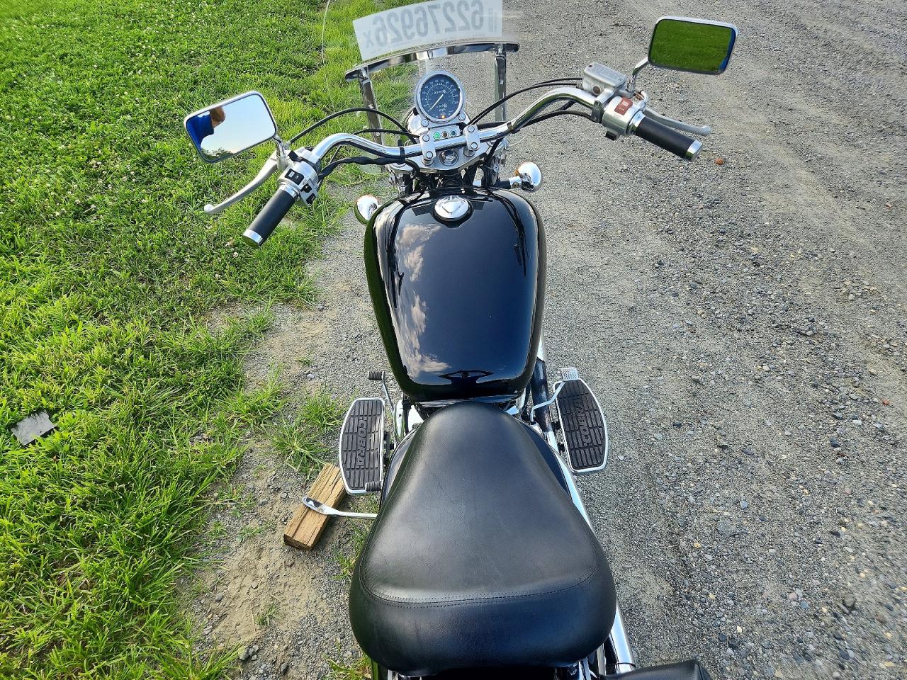 1995 HONDA VT CYCLE