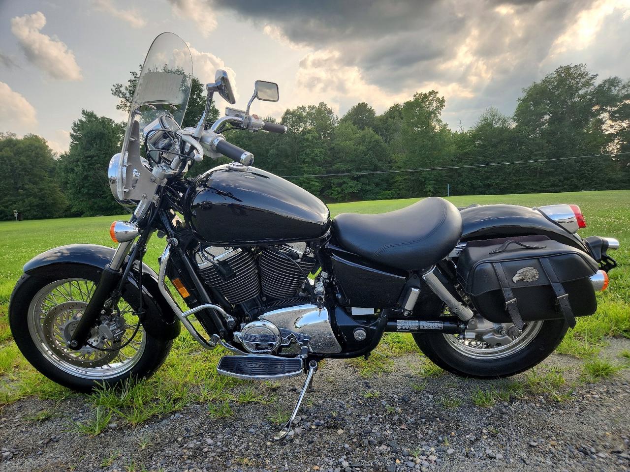 1995 HONDA VT CYCLE