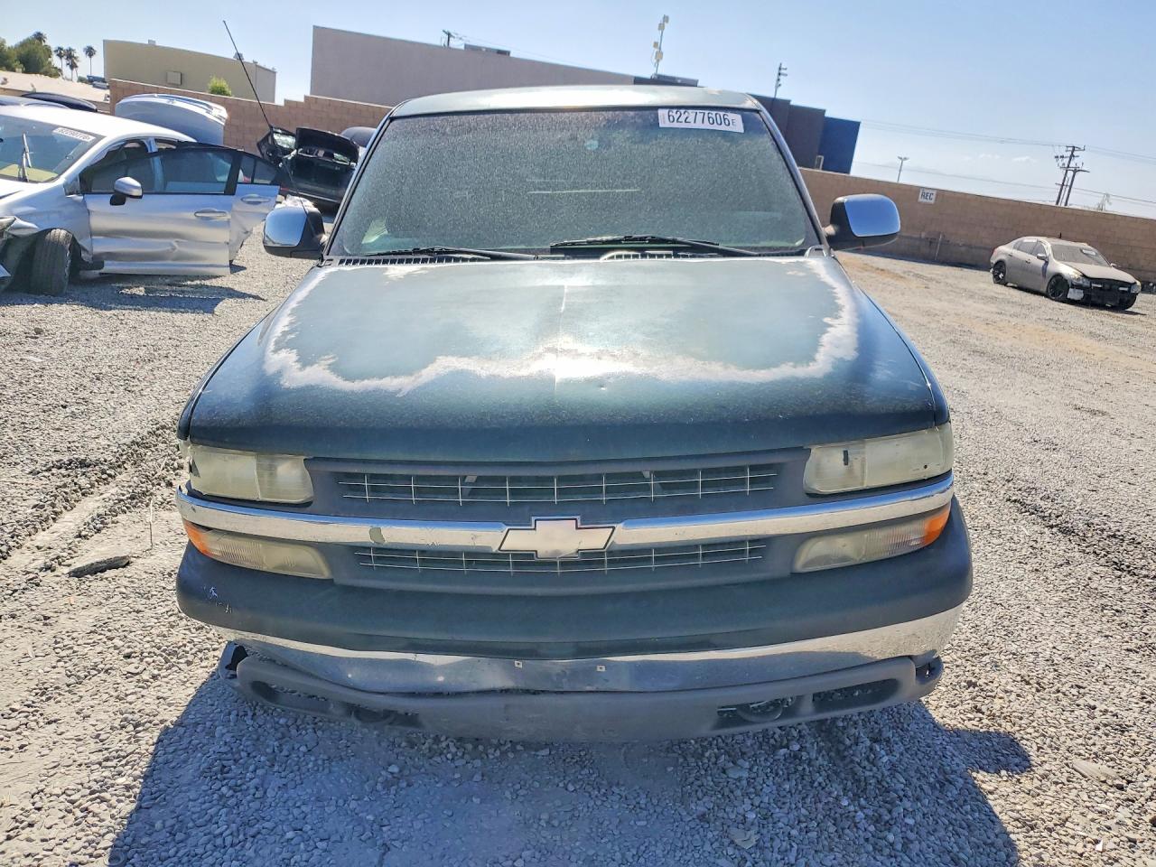 2001 CHEVROLET SILVERADO