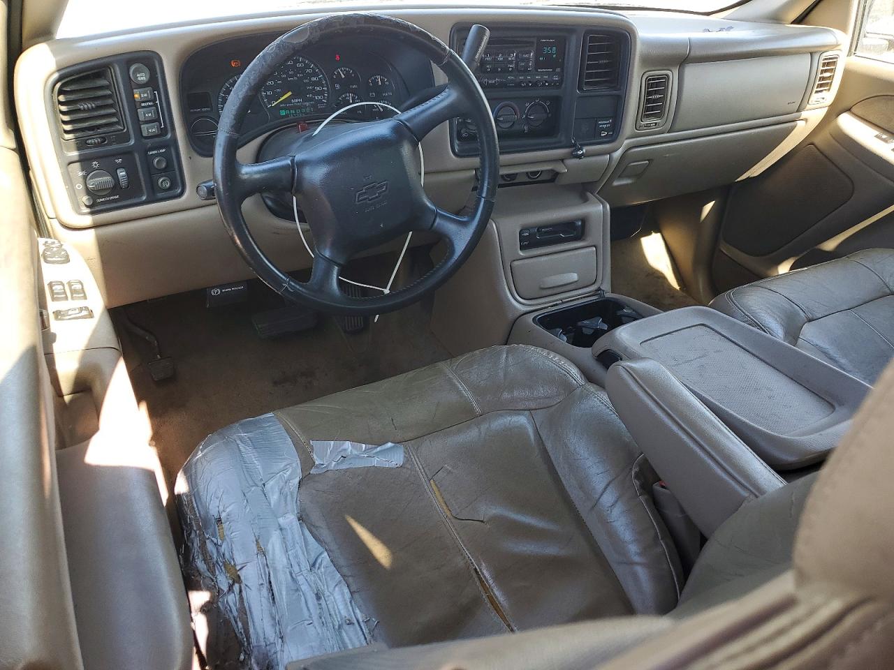 2001 CHEVROLET SILVERADO