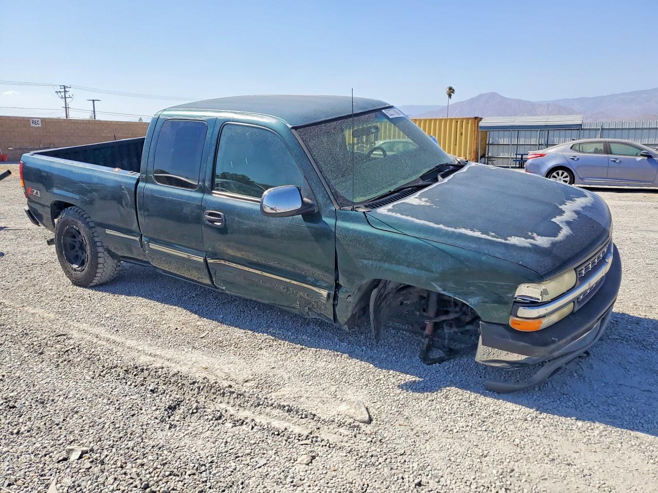 2001 CHEVROLET SILVERADO
